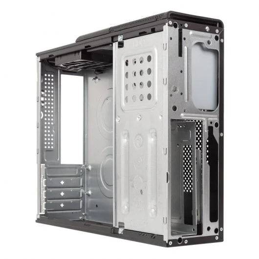Unykach UK2010 Case Tower ITX, MicroATX - Alimentatore 450W Incluso - Supporto Disco 3.5", 2.5" - USB-A 3.0/2.0 e Audio