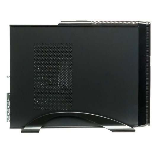 Unykach UK2010 85% Efficienza Case Tower MicroATX - Alimentatore 300W 85% Incluso - Supporto Disco 3.5", 2.5" - USB-A 3.2/2.0 e Audio