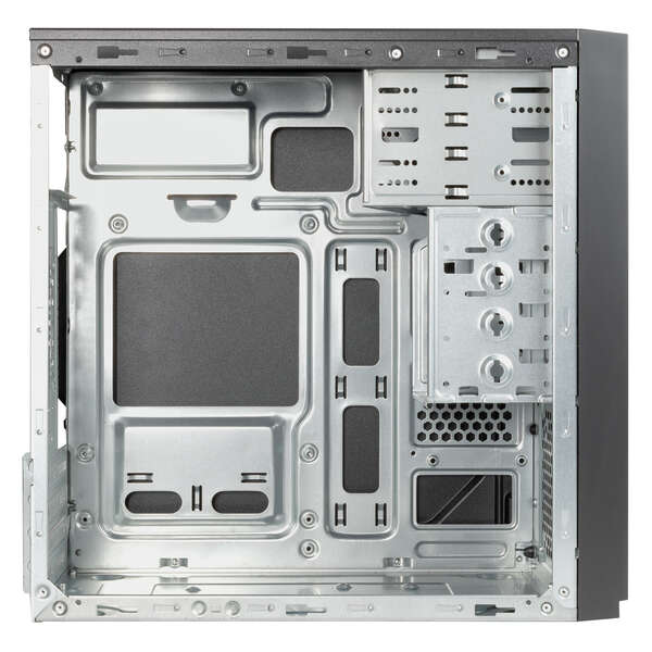 Case Torre MicroATX Unykach Aero C11 - Supporto HDD 3.5", 2.5" - USB-A 3.0 e Audio