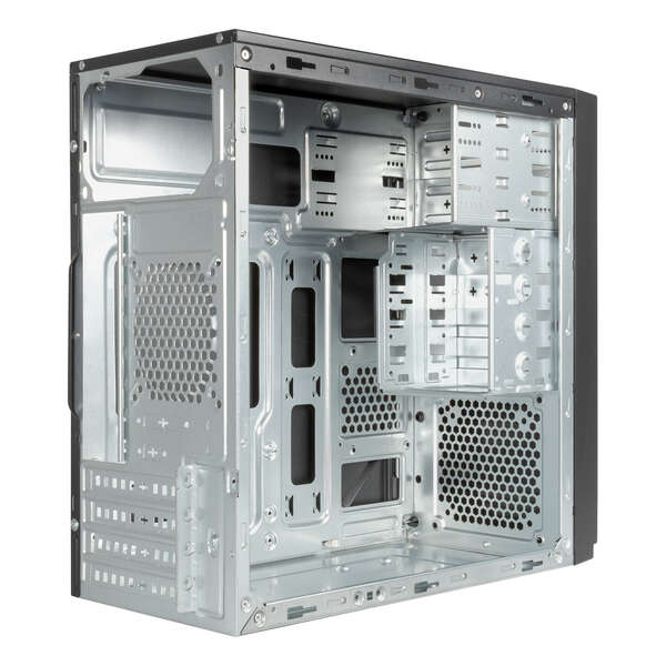 Case Torre MicroATX Unykach Aero C11 - Supporto HDD 3.5", 2.5" - USB-A 3.0 e Audio