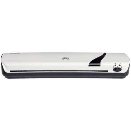 GBC Inspire+ Plastificatrice A3 - Riscaldamento in 4 Minuti - Fino a Formato A3 - Spessore Busta 75-125mic - Colore Bianco