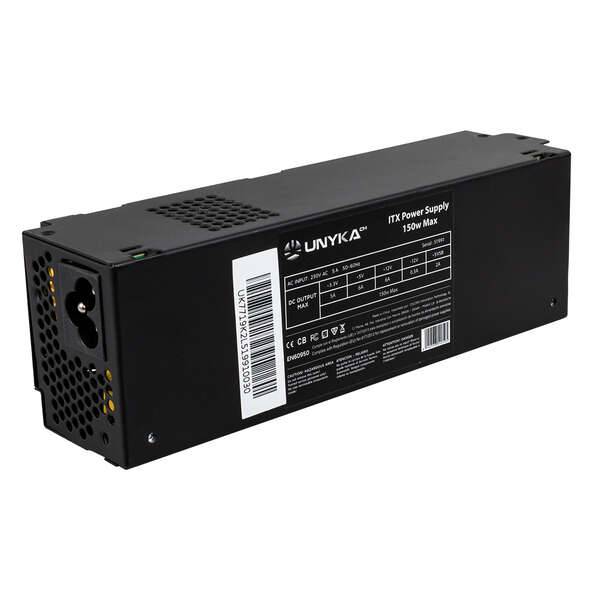 Unykach ITX 150W Alimentatore 150W ITX - Ventola 40mm