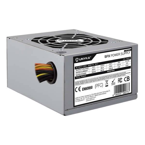 Unykach SFX 450W Alimentatore 450W SFX - Ventola 80mm