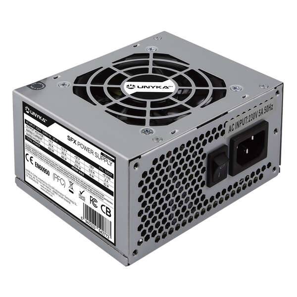 Unykach SFX 450W Alimentatore 450W SFX - Ventola 80mm
