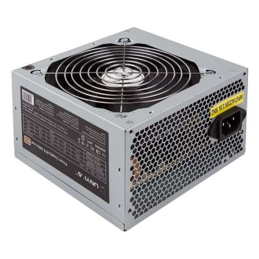 Unykach ATX 300W 85% Efficienza Alimentatore 300W ATX 2.3 - PFC Attivo - Ventilatore 120mm