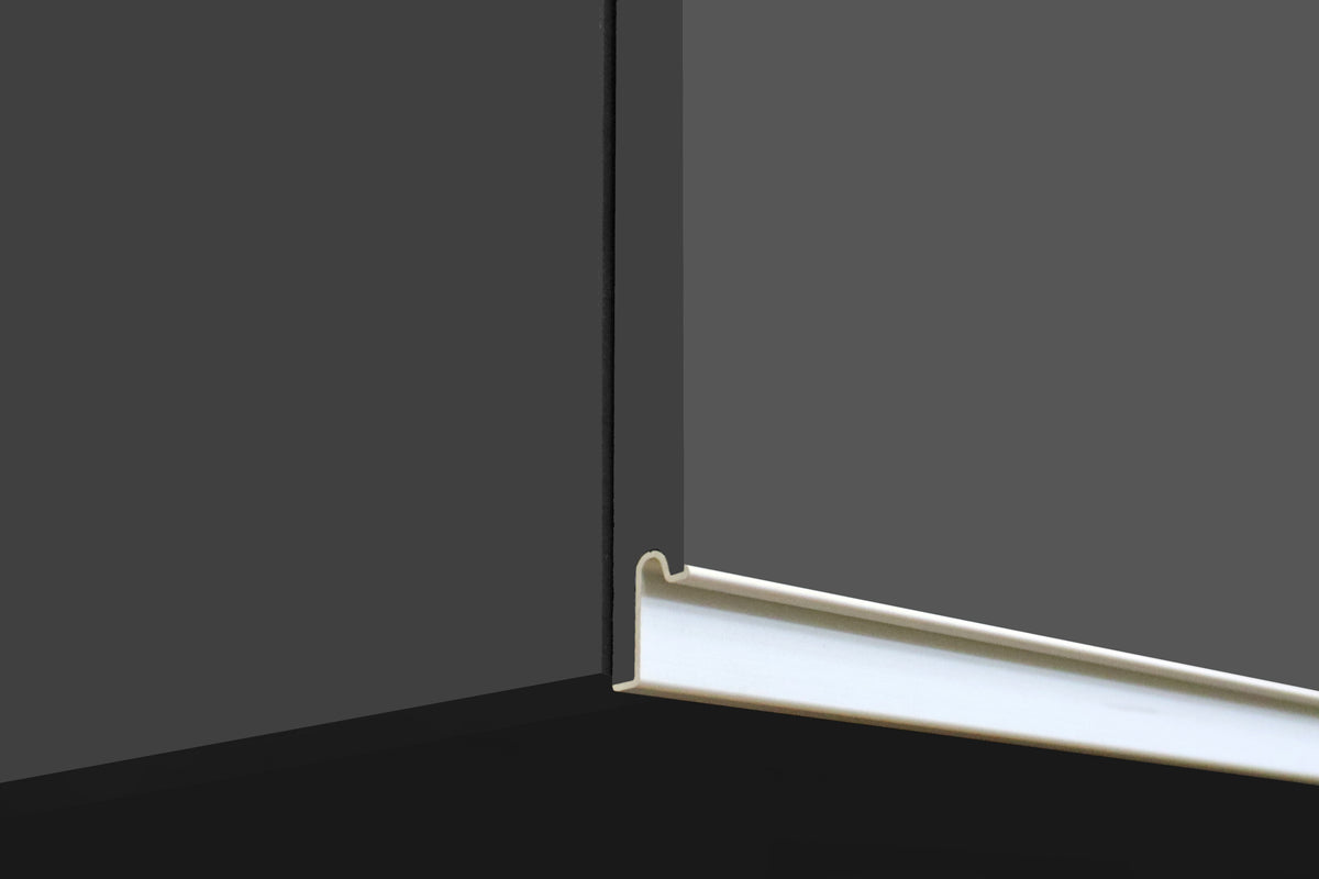 Cucina Lineare Moderna SOLE 256 cm – Antracite/Rovere, Soft Close, Made in Italy