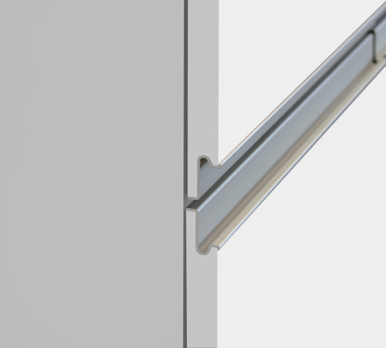 Colonna Portaspezie SOLE - Bianco/Rovere Wotan, Moderna e Elegante