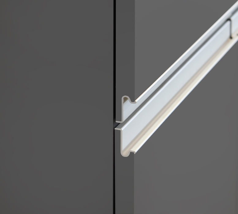 Colonna Portaspezie SOLE - Mobile Cucina con 2 Cassetti, 4 Scomparti e Soft Close