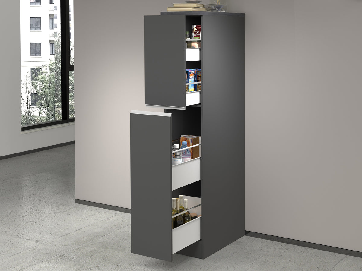 Colonna Portaspezie SOLE 30x60x165 cm | Elegante, Made in Italy
