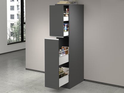 Colonna Portaspezie SOLE 30x60x165 cm | Elegante, Made in Italy