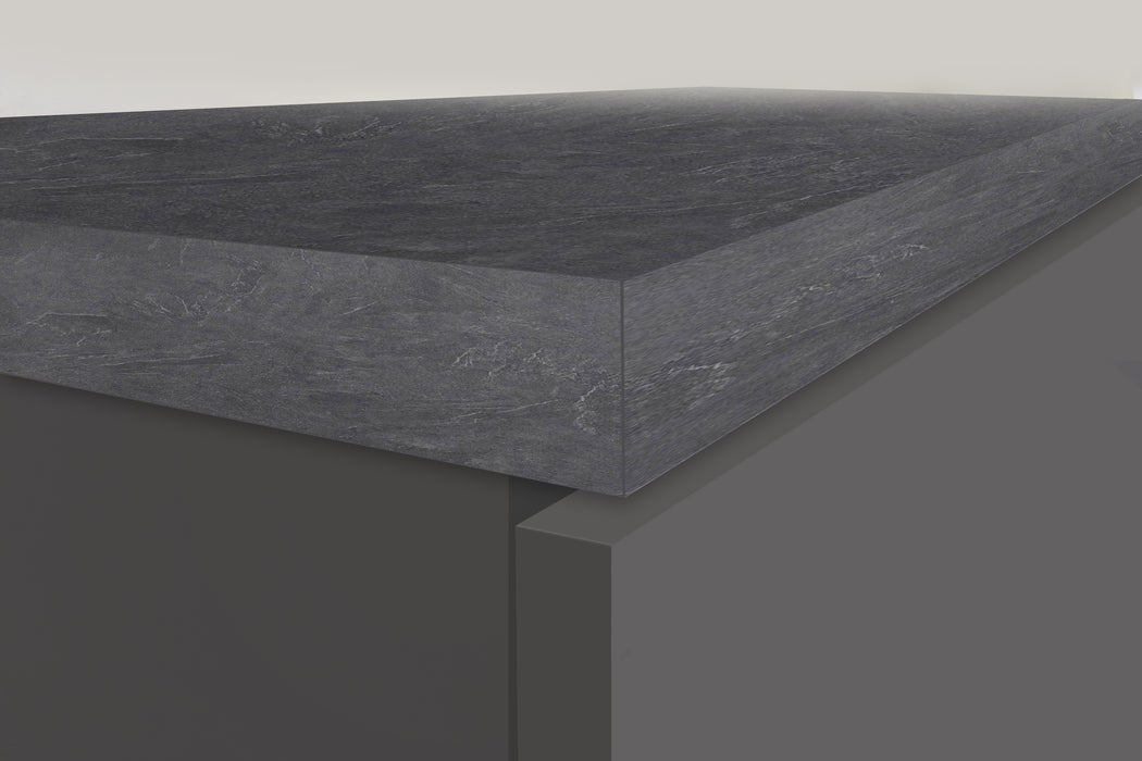 Colonna Porta Frigo SOLE - Antracite/Report, Moderna e Funzionale