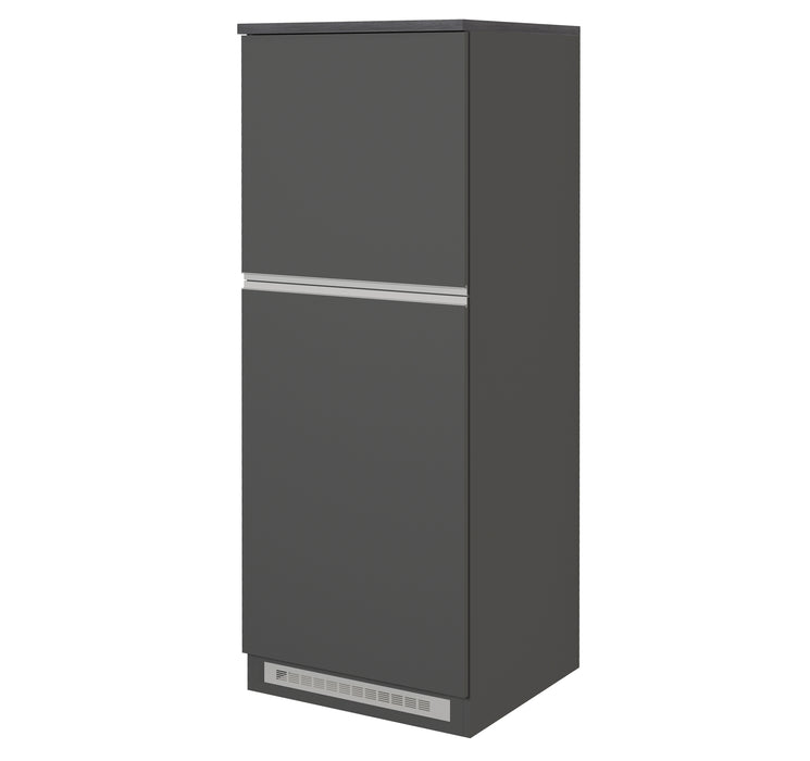 Colonna Porta Frigo SOLE - Antracite/Report, Moderna e Funzionale