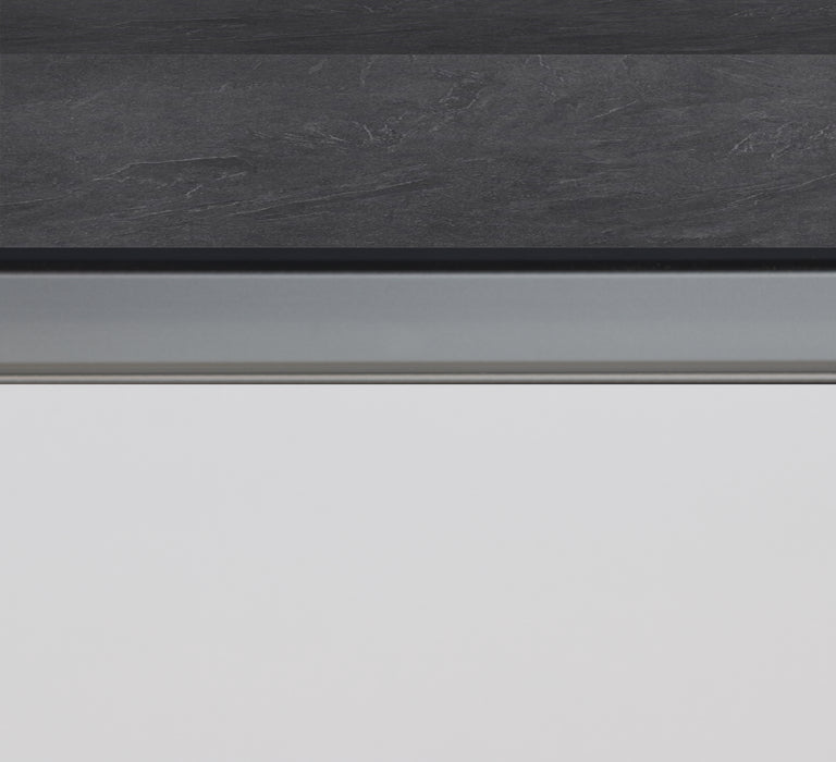 Isola Cucina SOLE 3 Ante – Bianco Lucido/Report, 155x90x90 cm, Made in Italy