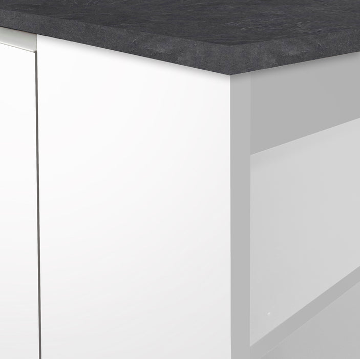 Isola Cucina SOLE 2 Ante – Bianco/Report, 160x90x90 cm, Made in Italy