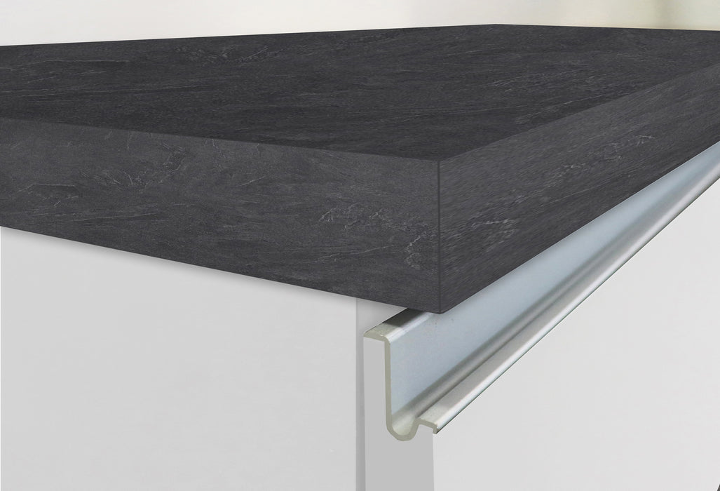 Isola Cucina SOLE 2 Ante – Bianco/Report, 125x90x90 cm, Made in Italy