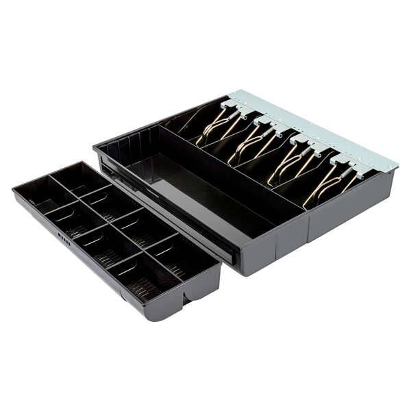 Unykach Cassetto Portamonete Elettrico - 12 Scomparti - Apertura Manuale e Automatica - Connessione RJ11
