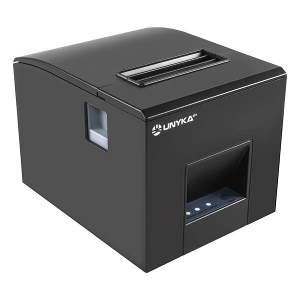 Unykach POS3 Stampante Termica di Ricevute - Velocità 260mm/s - USB, RJ-45, RJ-12 e RJ11