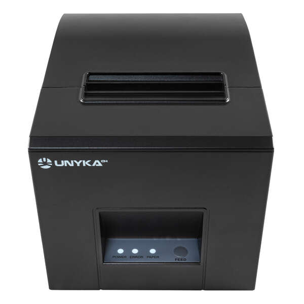 Unykach POS3 Stampante Termica di Ricevute - Velocità 260mm/s - USB, RJ-45, RJ-12 e RJ11