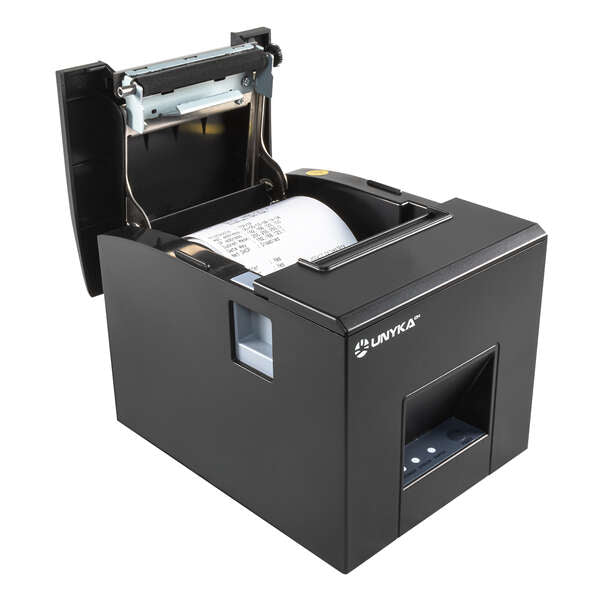 Unykach POS3 Stampante Termica di Ricevute - Velocità 260mm/s - USB, RJ-45, RJ-12 e RJ11