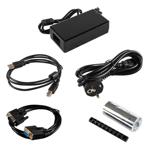 Unykach POS3 Stampante Termica di Ricevute - Velocità 260mm/s - USB, RJ-45, RJ-12 e RJ11