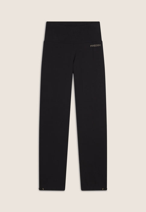 Freddy Pantaloni Regular Fit Gamba Dritta con Coulisse sul Fondo S25WCRP1