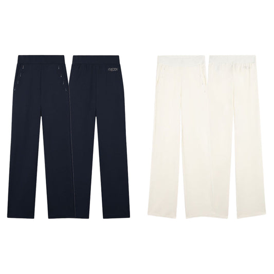 Freddy Pantaloni Comfort Fit con Gamba Dritta e Dettagli in Strass S25WCXP3
