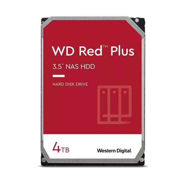 WD Red Disco Rigido Interno 3.5" 4TB NAS SATA3