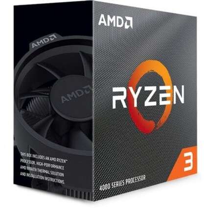 AMD Ryzen 3 4100 Processore 3.8GHz