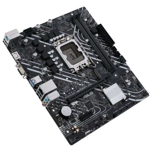 Asus Prime H610M-K D4 Placa Base Intel1700 2x DDR4 - HDMI, M.2, PCIe4.0, 4x Sata III, USB 3.2, MicroATX