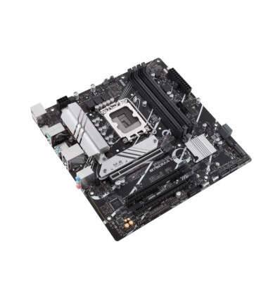 Asus Prime B760M-A D4 CSM Placa Base Intel LGA1700 4x DDR4 - HDMI, M.2, PCIe3.0, 4x Sata III, USB 3.2, MicroATX