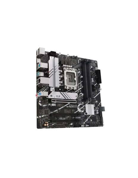Asus Prime B760M-A CSM Placa Base Intel LGA1700 4x DDR5 - HDMI, M.2, PCIe4.0, 4x Sata III, USB 3.2, MicroATX