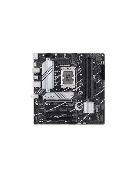 Asus Prime B760M-A CSM Placa Base Intel LGA1700 4x DDR5 - HDMI, M.2, PCIe4.0, 4x Sata III, USB 3.2, MicroATX