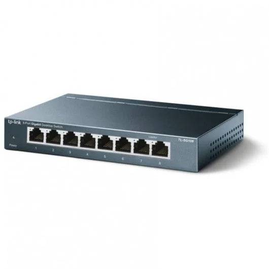 TP-Link Switch 8 Porte RJ45 10/100/1000Mbps - Non Gestito