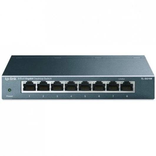 TP-Link Switch 8 Porte RJ45 10/100/1000Mbps - Non Gestito