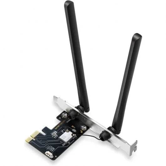 Mercusys MA86XE Scheda di Rete PCIe AXE5400 WiFi 6E Bluetooth 5.2 Triple Band - 2 Antenne