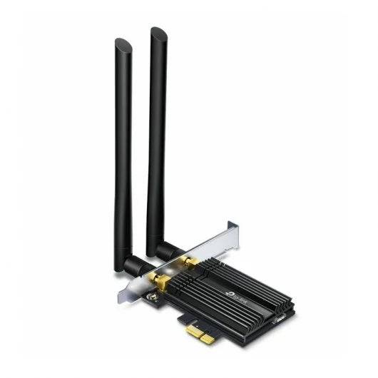 TP-Link Archer TX50E Adattatore di Rete PCIe AXE3000 Wi-Fi 6E Bluetooth 5.0 - 2 Antenne