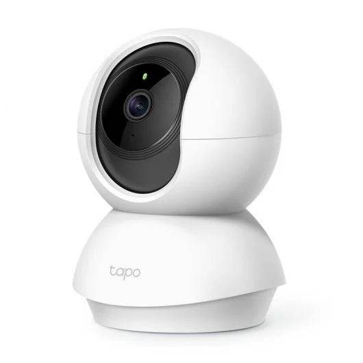 TP-Link Tapo TC70 Fotocamera Sicurezza WiFi 1080p - Visione Notturna - Rilevamento Movimento - Audio Bidirezionale