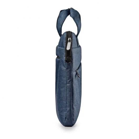 NGS Monray Charter Valigetta per Portatile fino a 15.6" - Vano Imbottito - Tasche Esterne - Chiusura a Zip - Spallaccio