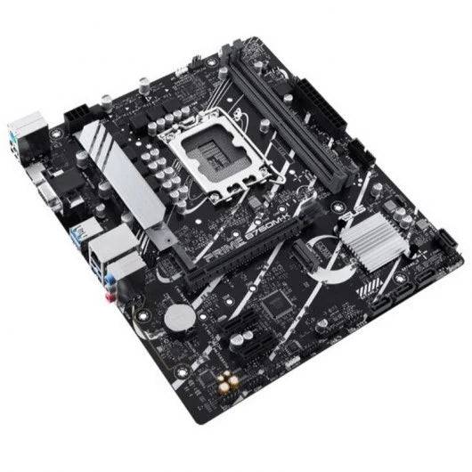 Asus Prime B760M-K Placa Base Intel 1700 - HDMI, VGA, PCIe 4.0, M2, 4x Sata III, USB 2.0, 3.2, RJ-45