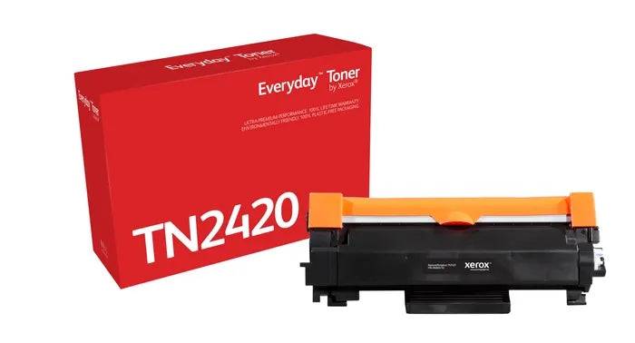Xerox Everyday Brother TN2420/TN2410 Nero Cartuccia Toner Compatibile - 006R04792/006R04204/006R04516