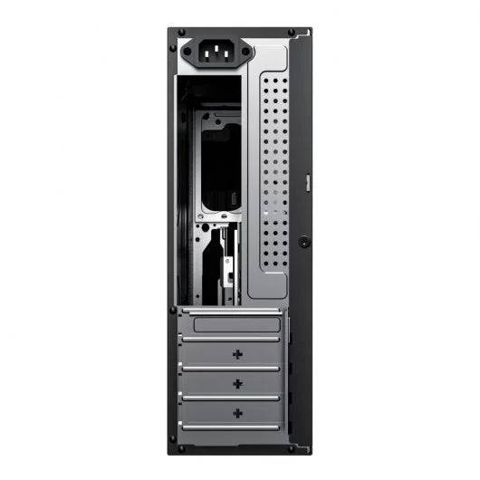 Unykach UK52112 Case Torre MicroATX + Alimentatore SFX 450W - Dimensioni Disco Supportate 3.5", 2.5" - USB-A 3.2, USB-C e Audio