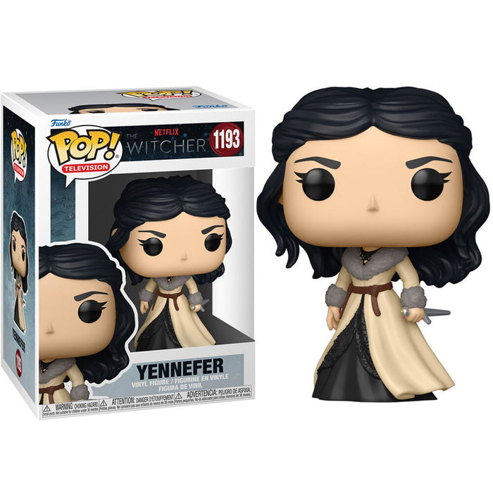 Funko Pop Television The Witcher Yennefer - Figurine en vinyle - Hauteur 9 cm environ