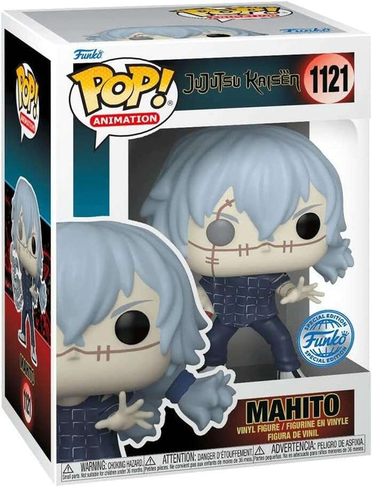Funko Pop Animation Jujutsu Kaisen Mahito New Arms - Figura in Vinile - Altezza 9.5cm circa