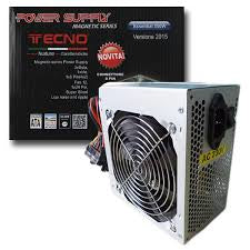 Alimentatore PC ATX 550W Ventola 12cm