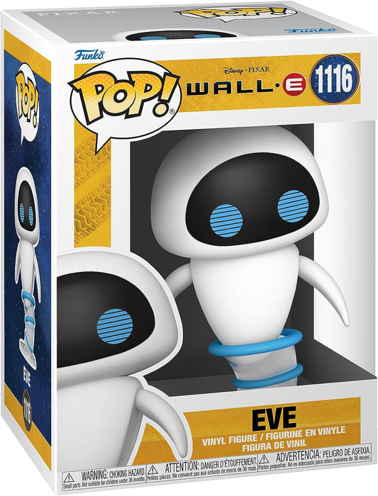 Funko Pop Disney Wall-E Eve - Figura in vinile - Altezza 9,5 cm circa.