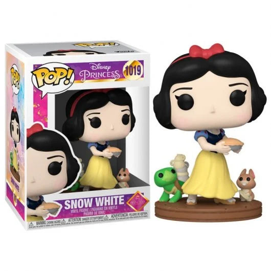 Funko Pop Disney Ultimate Princess Blanche Neige - Figurine en Vinyle - Hauteur 9,5 cm environ.