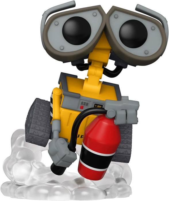 Funko Pop Disney Wall-E Wall-E Fly avec extincteur - Figurine en vinyle - Hauteur 9,5 cm environ.