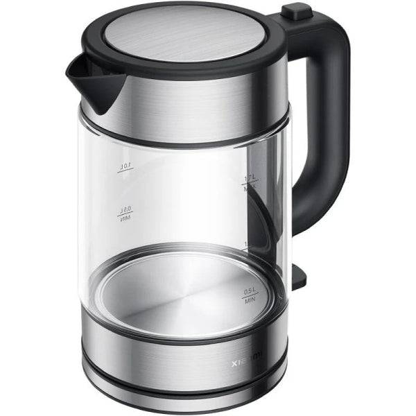 Xiaomi Electric Glass Kettle Bollitore Elettrico 2200W - Capacità 1.7L - Vetro Borosilicato - Filtro Estraibile - Riscaldamento Uniforme dell'Acqua