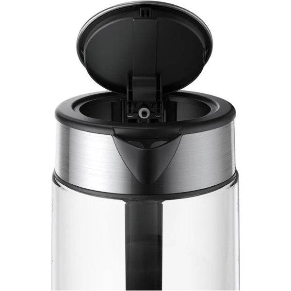 Xiaomi Electric Glass Kettle Bollitore Elettrico 2200W - Capacità 1.7L - Vetro Borosilicato - Filtro Estraibile - Riscaldamento Uniforme dell'Acqua