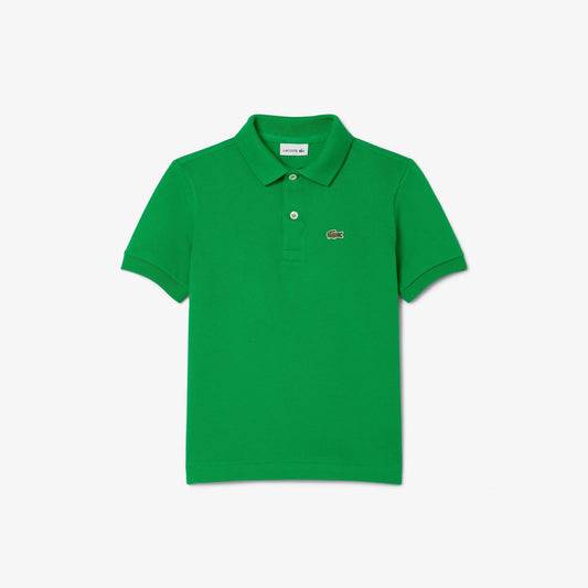 Lacoste Polo Jr in Petit Piqué 1/8 anni (L1812) PJ2909-SIW